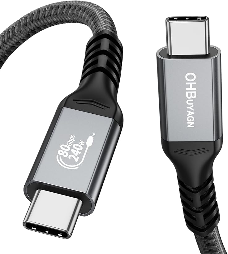 Thunderbolt Charging Transfer Monitor Compatible